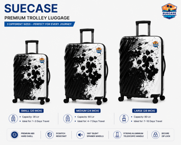 SUECASE Phantom Jet Black